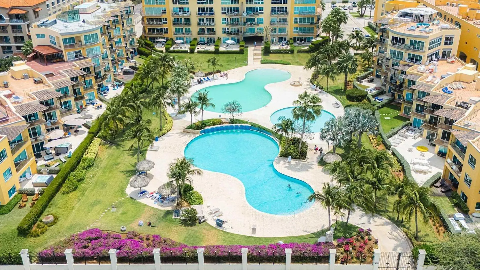Prázdninový dům Beachfront - Absolute Luxury 2Br Condo - Bc254 Palm Beach Aruba
