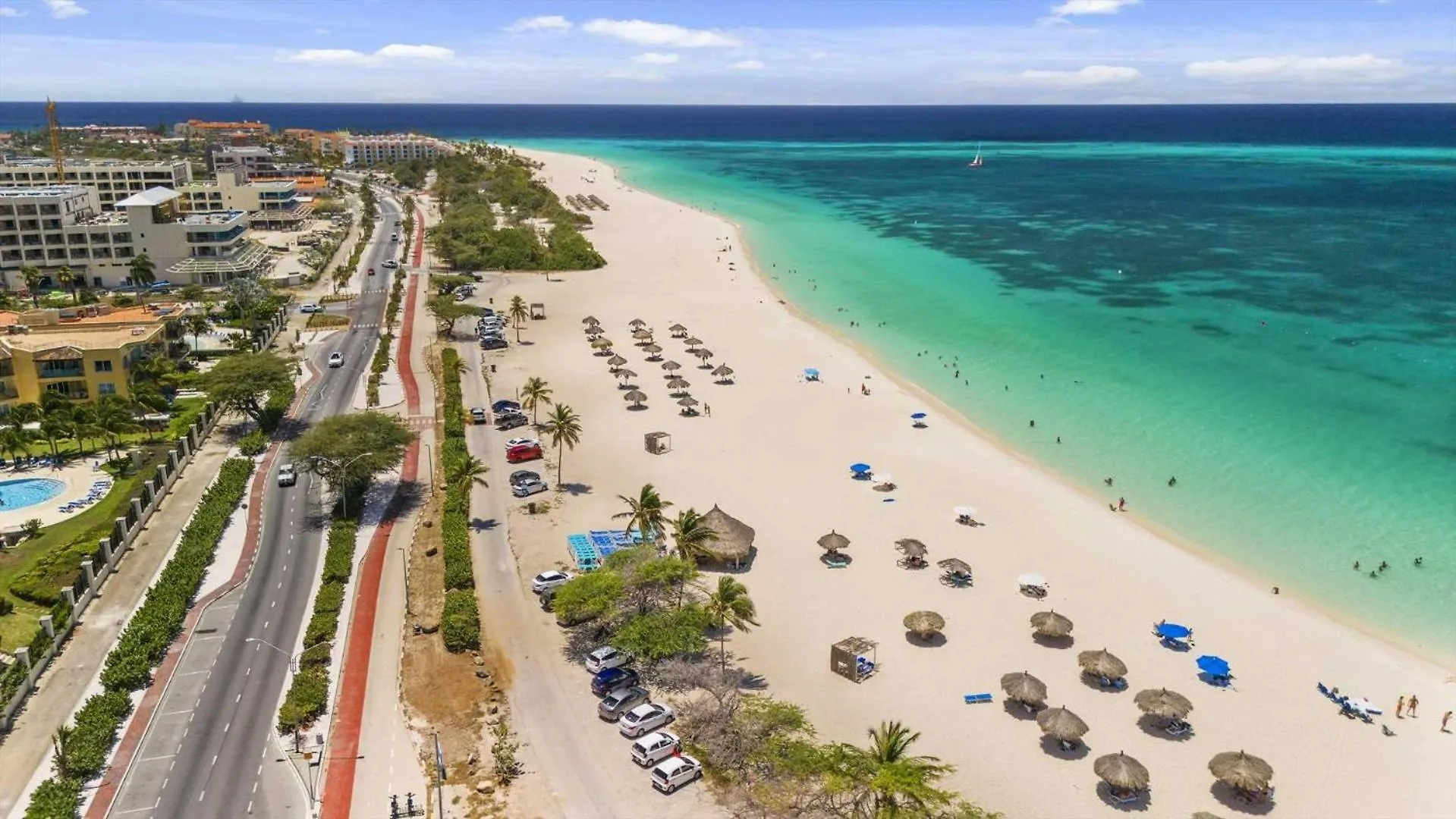 Beachfront - Absolute Luxury 2Br Condo - Bc254 Palm Beach Aruba